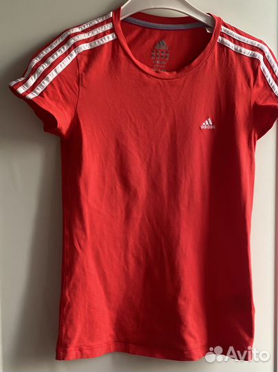 Футболка adidas 6 штук+ толстовка+ платье