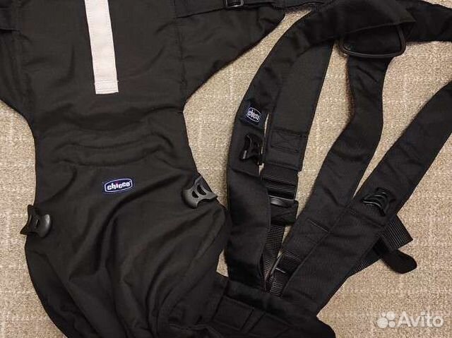 Эргорюкзак переноска кенгуру chicco