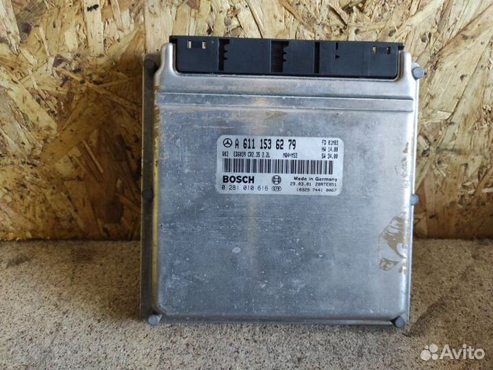 Блок управления двигателем для Mercedes Sprinter