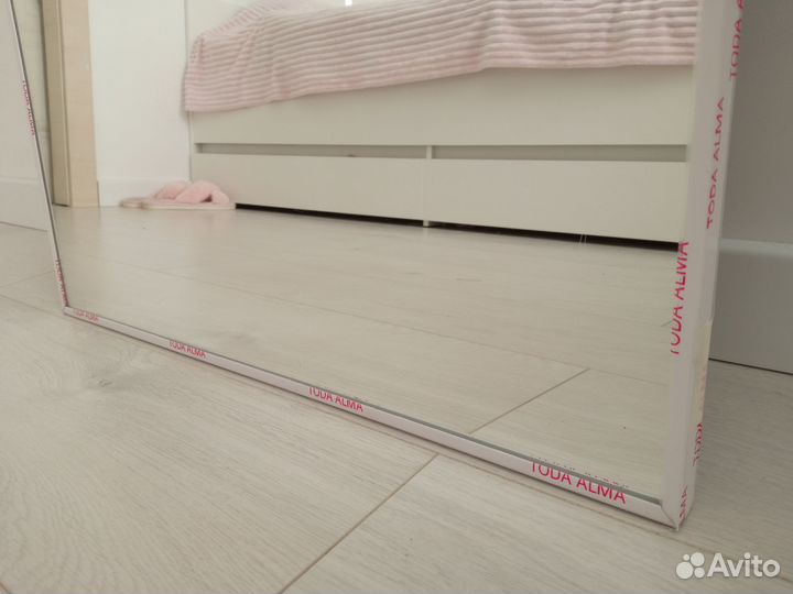 Новое настенное зеркало белое 160x60