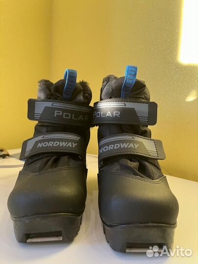 Лыжные ботинки nordway 33