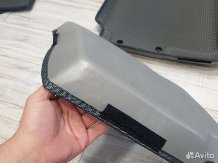 3d коврики eva с бортами