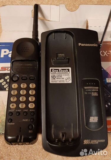 Радиотелефон Panasonic KX-tc1005rub