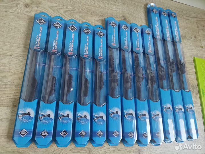 Щетки стеклоочистителя. Гибридные