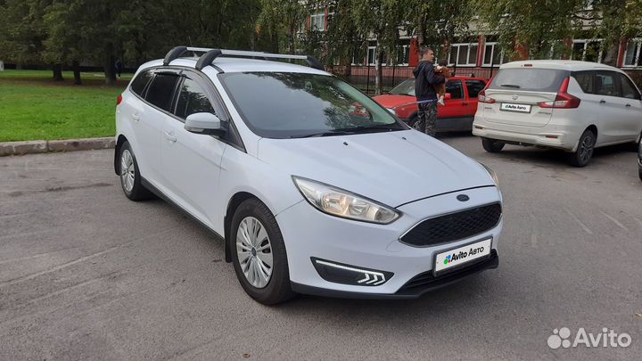 Ford Focus 1.6 МТ, 2018, 180 000 км