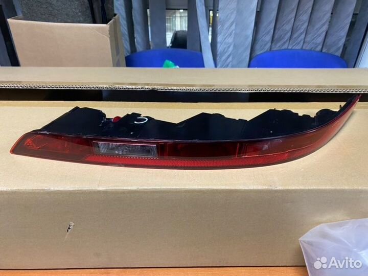 Фонарь бампера задний левый Audi Q5 2021