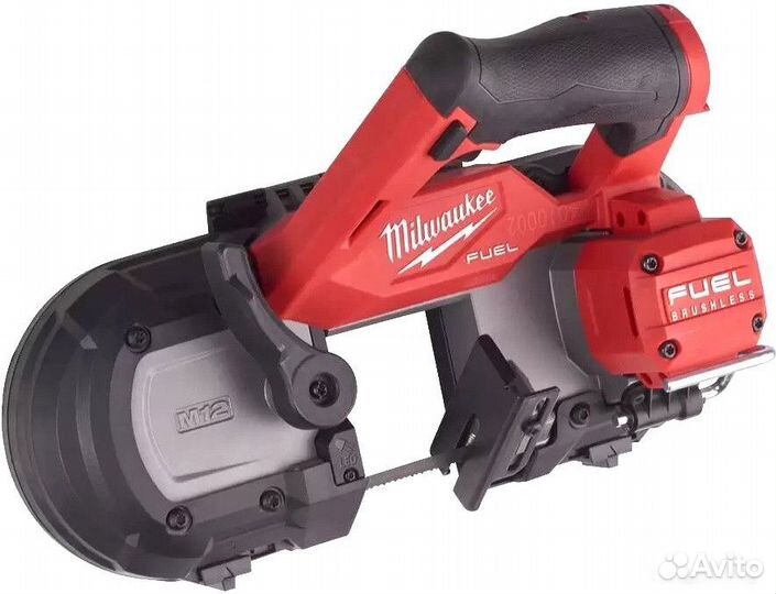 Ленточная пила Milwaukee Fuel M12 FBS64-0C 4933478