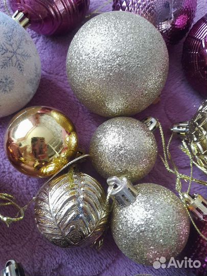 Елочные игрушки новые