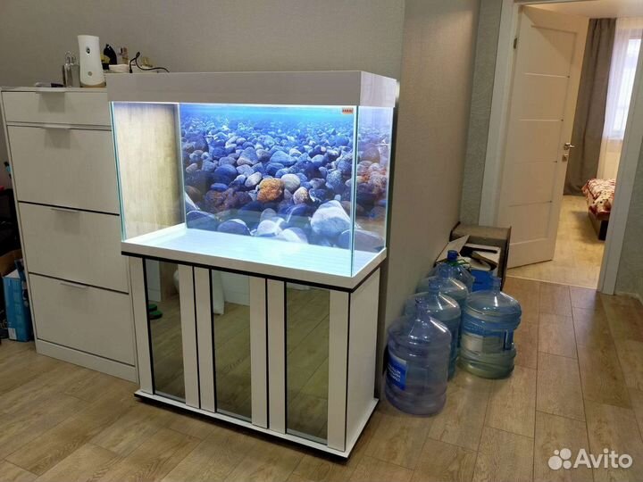 Аквариум 250 литров с тумбой