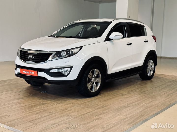 Kia Sportage 2.0 AT, 2012, 170 679 км