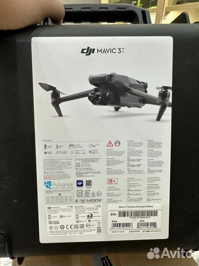 DJI Mavic 3T Thermal квадрокоптер с тепловизором