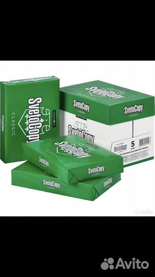 Офисная бумага a4