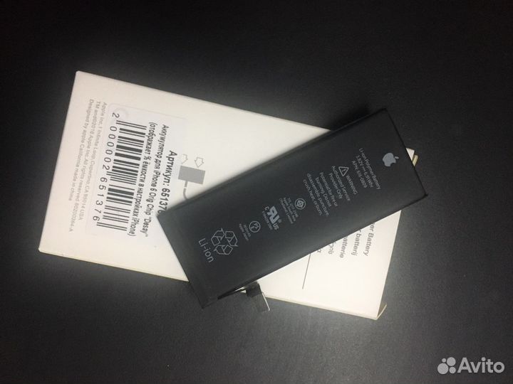 Аккумулятор для телефона iPhone 6