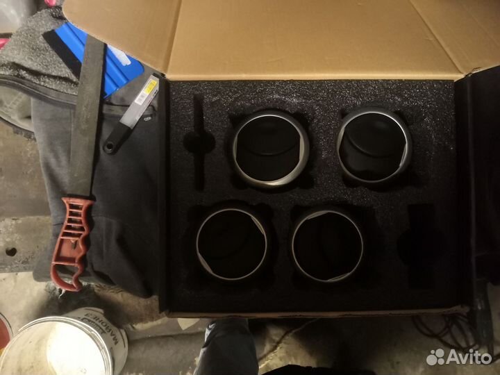 Дефлекторы воздуховодов Renault