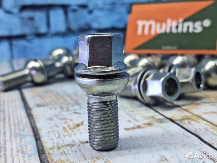 Колесные болты на volkswagen