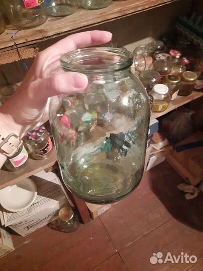 Банки стеклянные