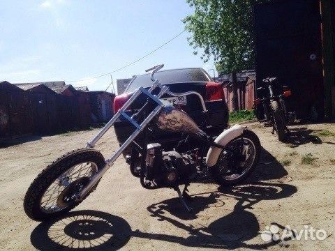 Урал кастом. Проэкт или лего для взослых