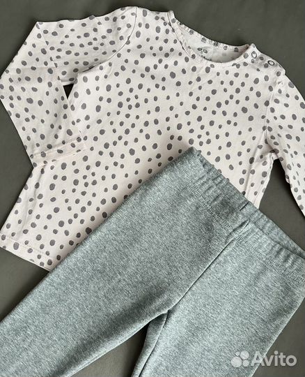 Вещи пакетом на девочку 86 92