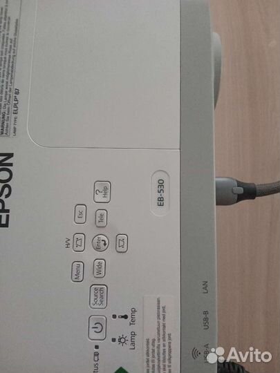 Проектор epson eb530