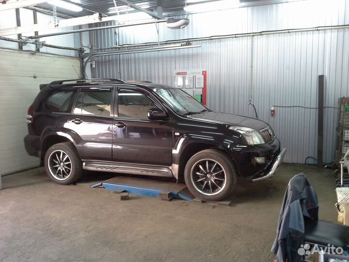 Летние Колеса R-20 для Toyota Land Cruiser Prado