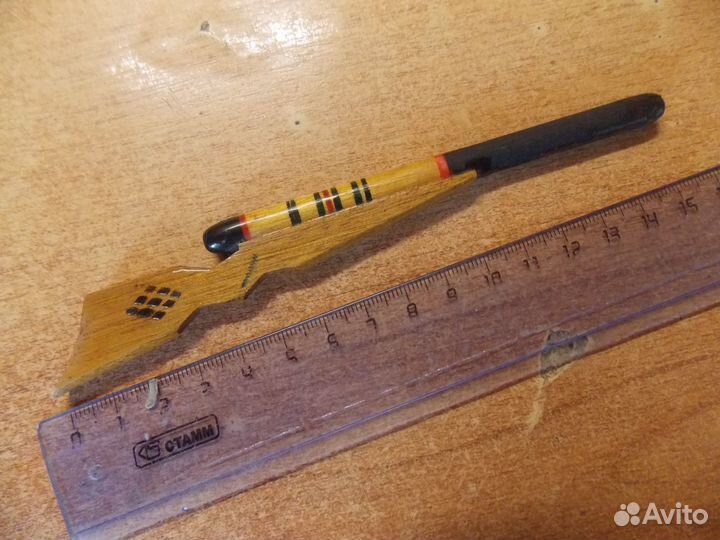 Ручка перьевая шариковая чернильница пенал СССР