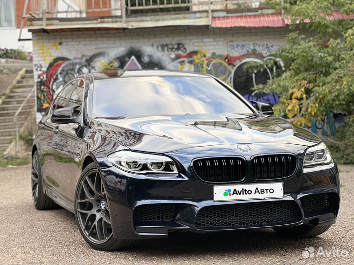 BMW 5 серия 3.0 AT, 2012, 221 000 км