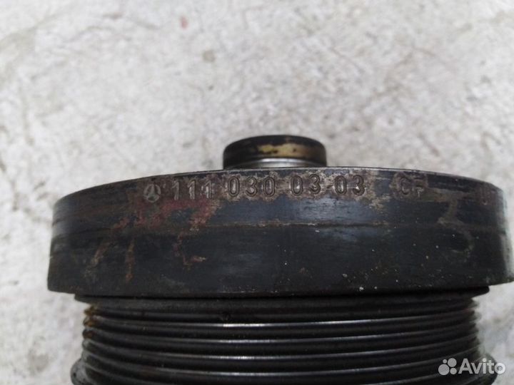 Шкив коленвала Мерседес