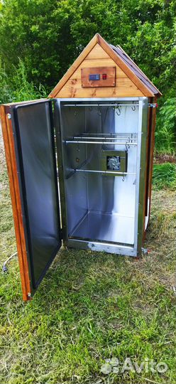 Коптильня горячего копчения