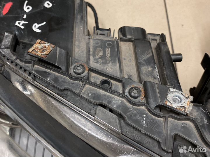 Фара левая правая галоген Audi A8 D3 4E0941003M