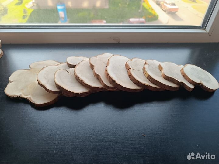 Набор спилов для декора