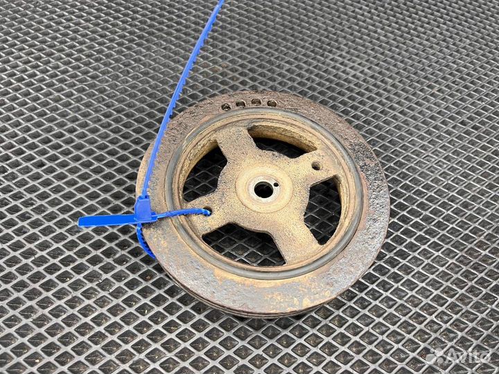 Шкив коленвала Toyota 1NZ-FE 2NZ-FE