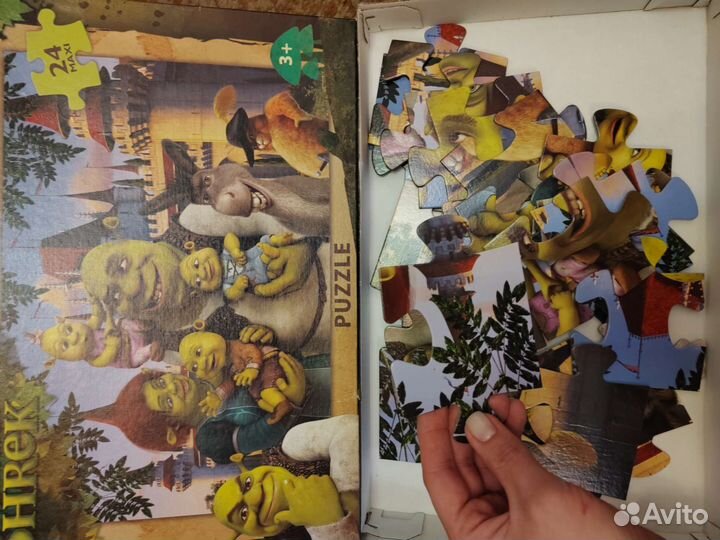 Пазл макси 0+(разные)