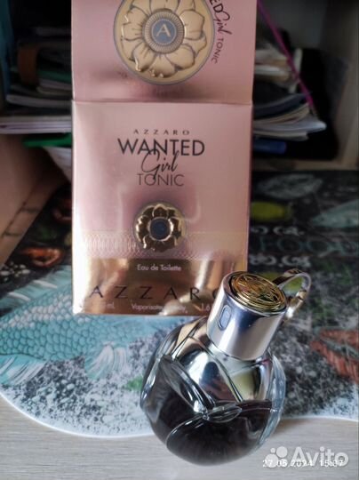 Туалетная вода,духи Azzaro wanted girl tonic 50мл