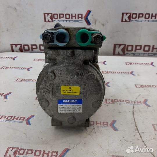 Компрессор кондиционера ssangyong Chairman