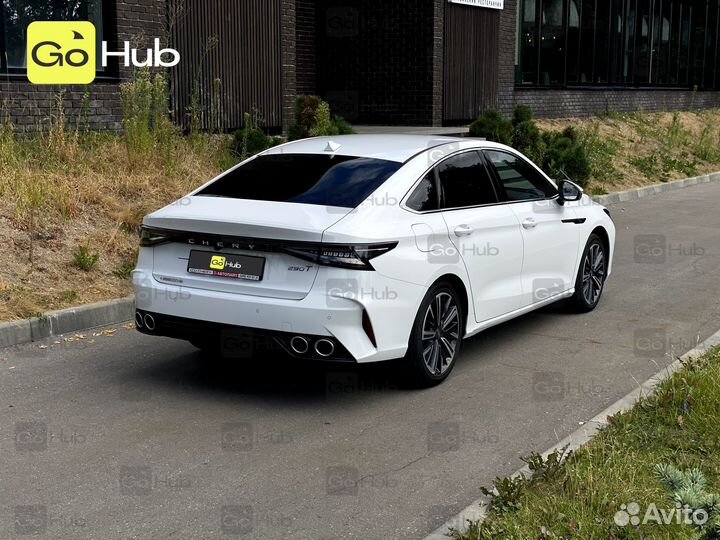 Прокат авто от GoHub Rental Chery Arrizo 8 (White)