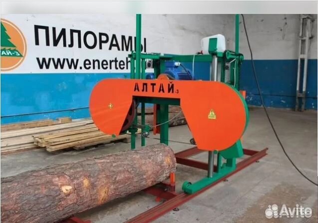 Ленточная пилорама Триумф (Алтай 3) 900