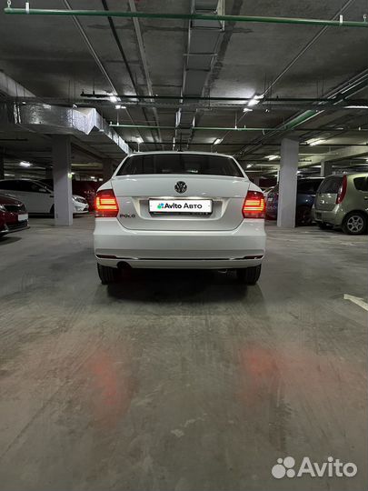 Volkswagen Polo 1.6 МТ, 2017, 104 560 км