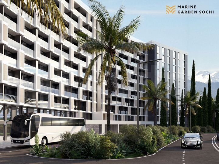 2-к. апартаменты, 45,1 м², 5/8 эт.