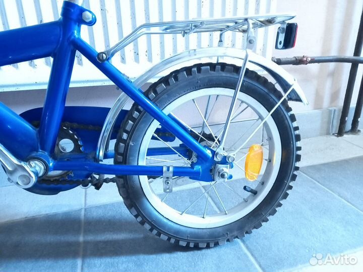 Детский велосипед 14
