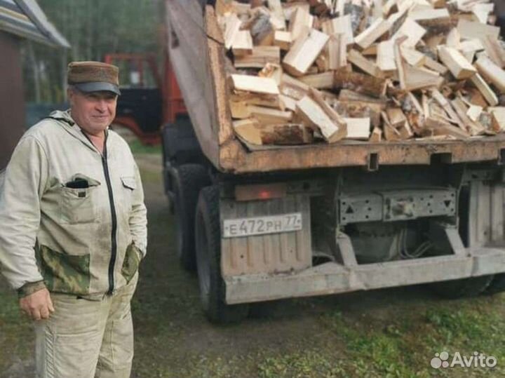 Дрова на дачу