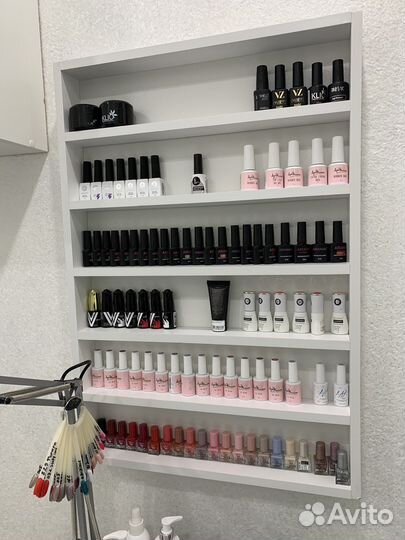 Гель лаки для маникюра