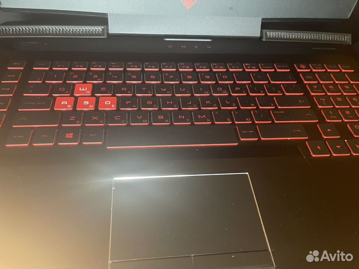 Игровой ноутбук HP Omen 17