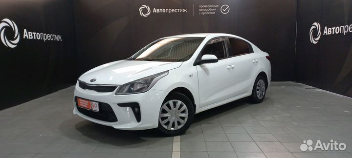 Kia Rio 1.4 МТ, 2019, 93 000 км