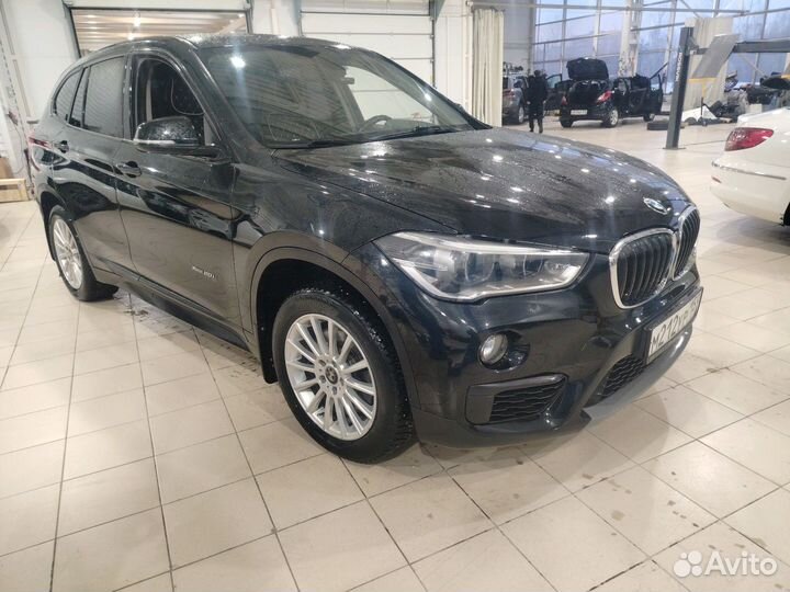 BMW X1 2.0 AT, 2017, 152 900 км