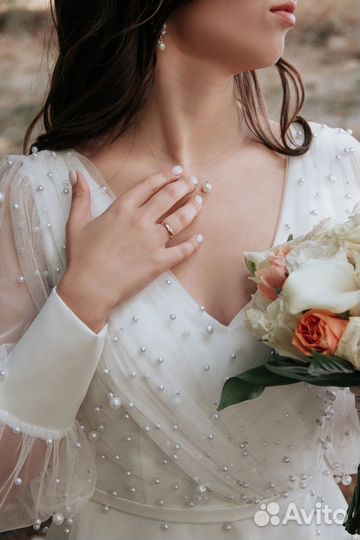 Платье свадебное