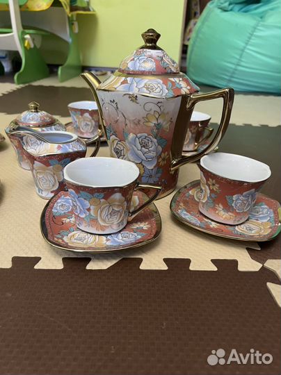 Чайный сервиз восточный
