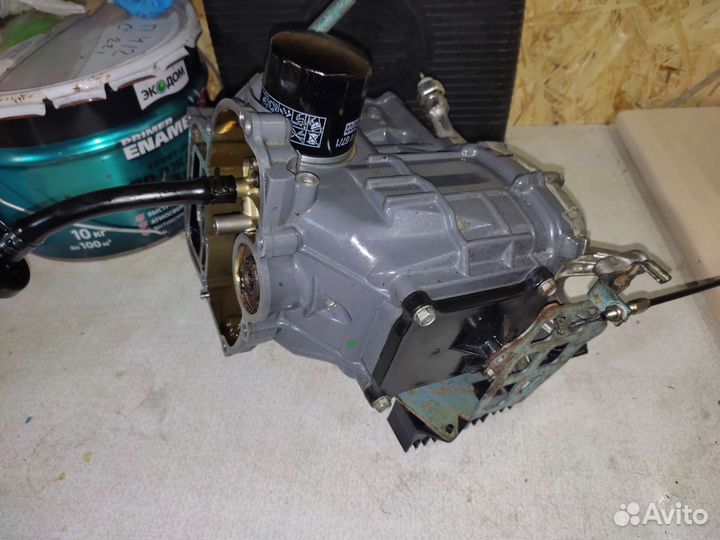 Двигатель двс для лодочного мотора honda bf 20