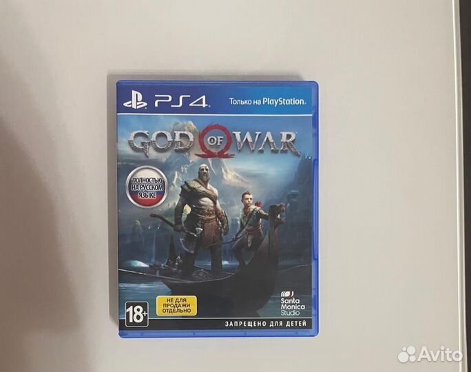 God of war ps4 диск