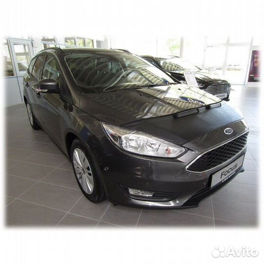 Дефлектор капота Ford Focus 3 2014-2019