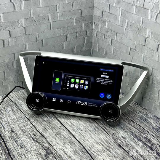 Магнитола для hyundai solaris 2017+